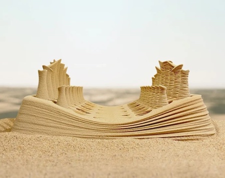 3D Printed Dune Chess Set by Rory Noble-Turner 3D Printed Dune Chess Set by Rory Noble-Turner