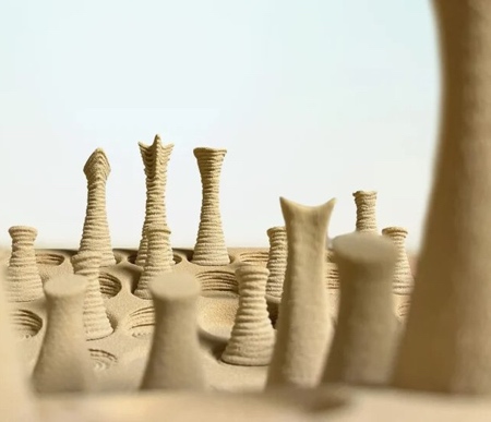 Rory Noble-Turner Dune Chess Set Rory Noble-Turner Dune Chess Set