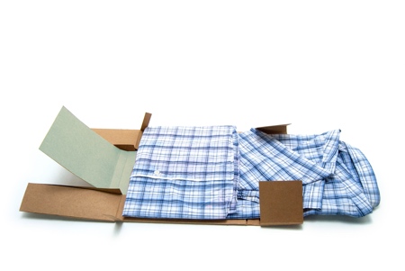 ENZO Shirt Packaging