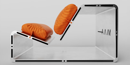 Futuristic Lounge Chair Futuristic Lounge Chair