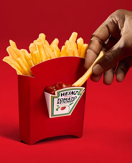Ketchup Dipper Fries Box