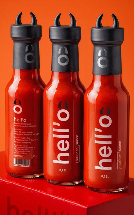 Hot Sauce Packaging Hot Sauce Packaging