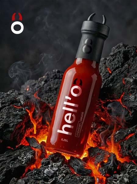 Alexey Lysogorov Hot Sauce Packaging Alexey Lysogorov Hot Sauce Packaging