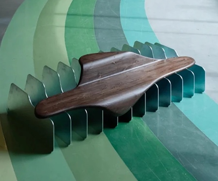 Immaterial Bench