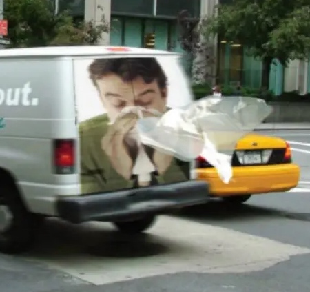 Kleenex Van