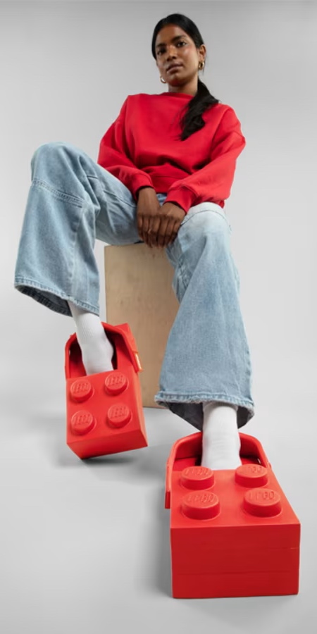 LEGO Brick Clog