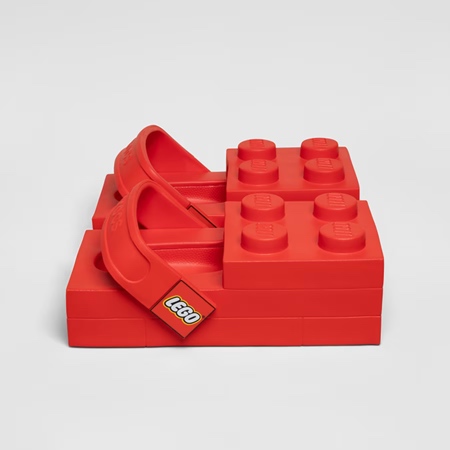 LEGO Brick Crocs Shoes