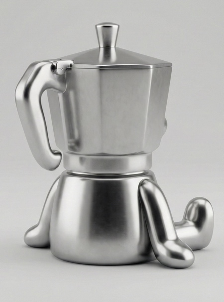Davide Bozzo MOKY Moka Pot Davide Bozzo MOKY Moka Pot