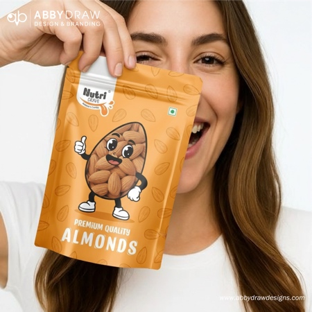 Nutri Crave Nut Packaging