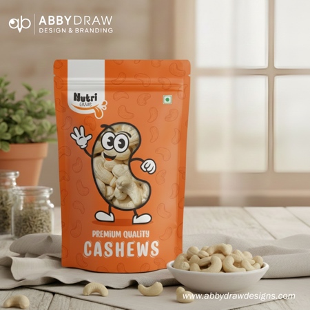 AbbyDraw Nutri Crave Packaging