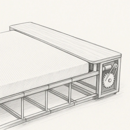 Roll Out Bed Roll Out Bed