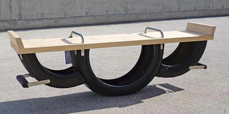 Seesaw Bench Seesaw Bench
