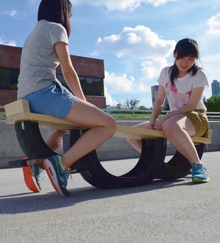 Teeter-Totter Bench Teeter-Totter Bench