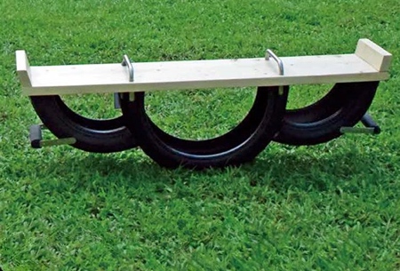 Ranger Hui Teeter-Totter Bench Ranger Hui Teeter-Totter Bench