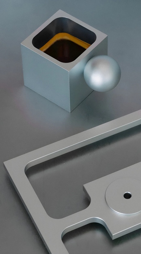 UNAVELA Aluminium Coffee Cup