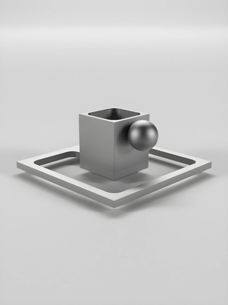 Aluminium Coffee Mug