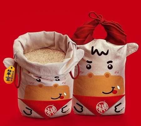 Ox Rice Packaging Ox Rice Packaging