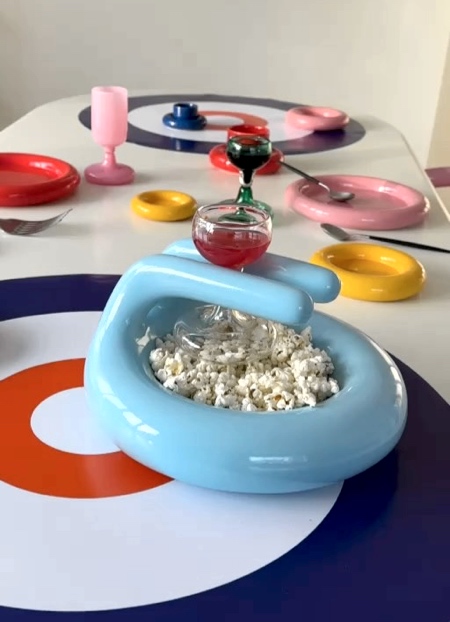 Gustaf Westman Curling Bowl