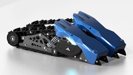 Electric Skis by Frigid Dynamics Electric Skis by Frigid Dynamics