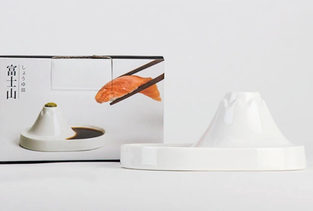 Jonghwan Kim Mount Fuji Sushi Dish
