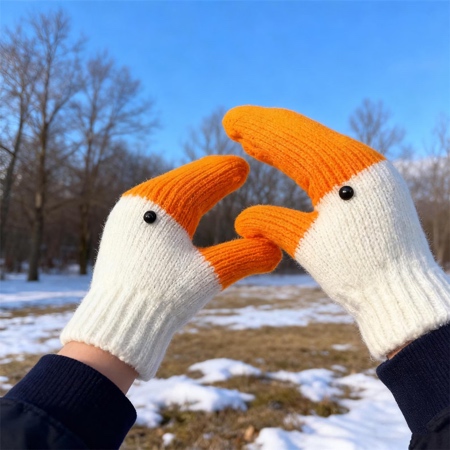 Winter Goose Gloves