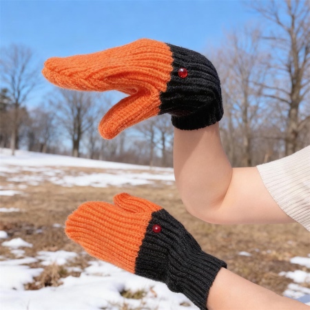 Goose Mittens