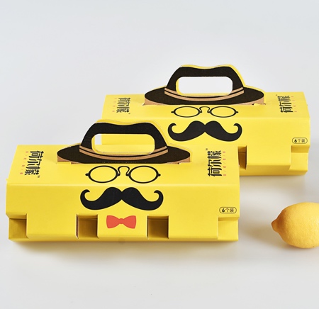 Beyond Brand Company Lemon Packaging
