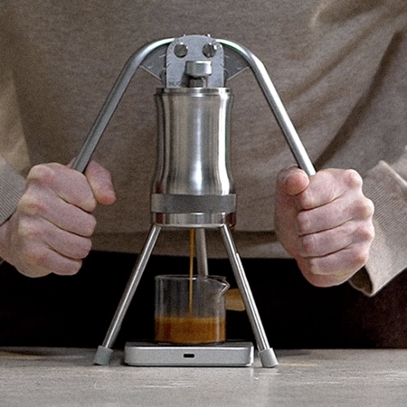 Manual Coffee Machine