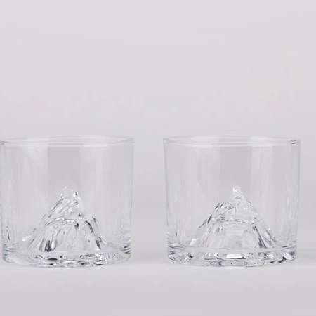 3D Mountain Glass 3D Mountain Glass