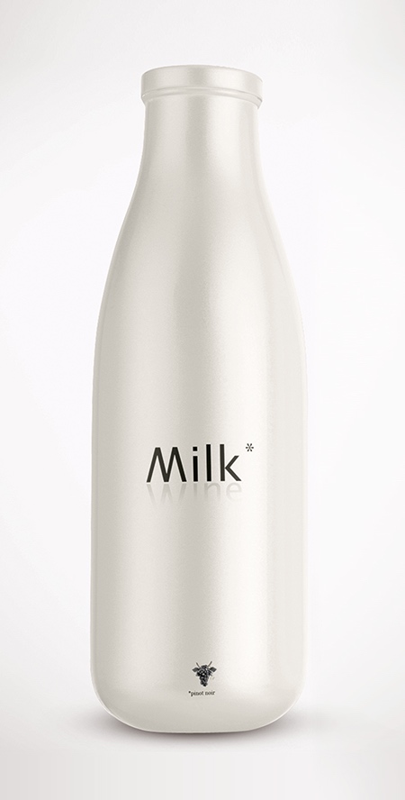 Undercover Wine Bottle