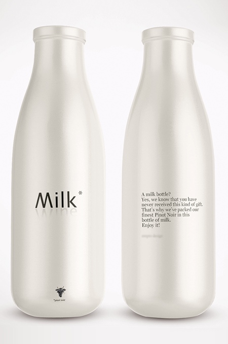 Ampro Undercover Wine Bottle