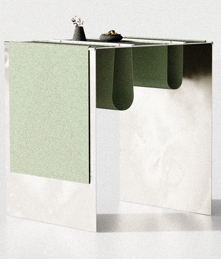 Miray Ozlem Placemat Wine Bottle Holder Table