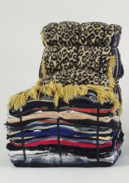 Layers of Clothes Chair