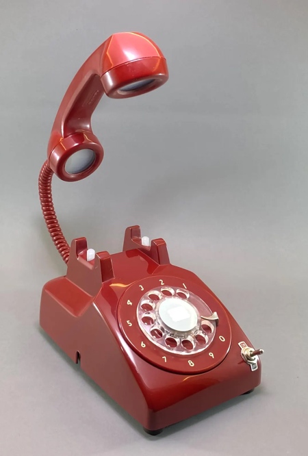 Vintage Rotary Telephone Lamp