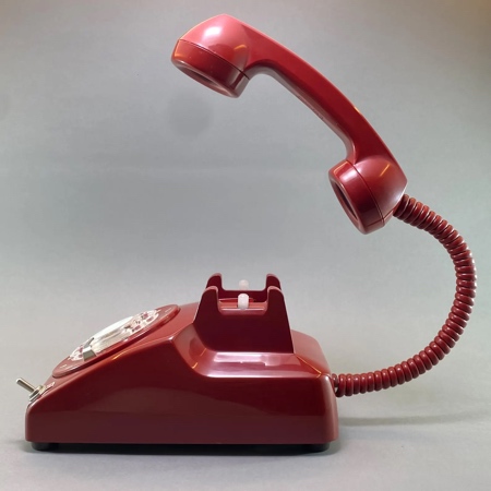 1960s Rotary Telephone Lamp