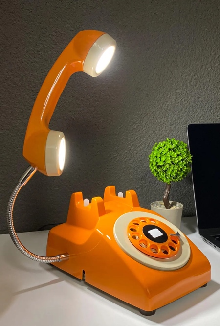 Telephone Lamp