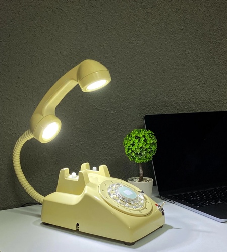 Phone Lamp