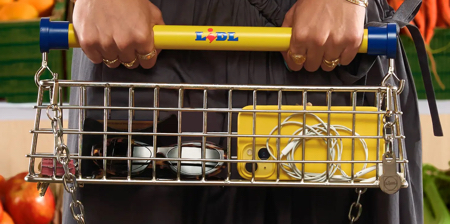 LIDL Shopping Cart Bag LIDL Shopping Cart Bag