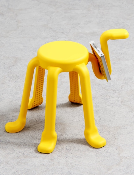 Sqool Stool by Bored Eye Design