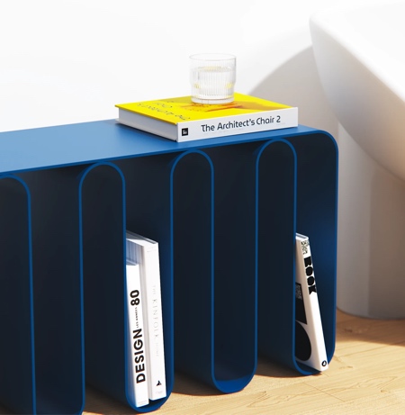 Bored Eye Design Wave Table