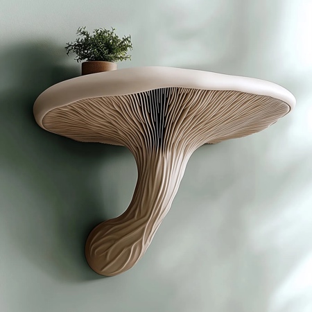 Mushroom Shelf Mushroom Shelf