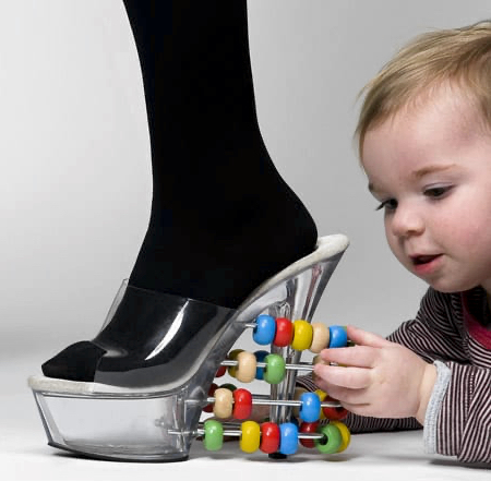 Abacus High Heel Shoes