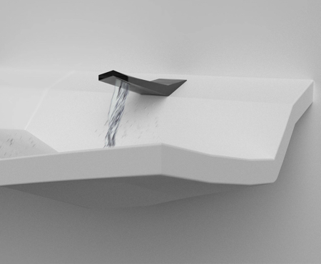 ANGLE Ceramic Washbasin ANGLE Ceramic Washbasin