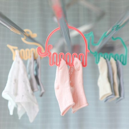 Baby Sock Hanger