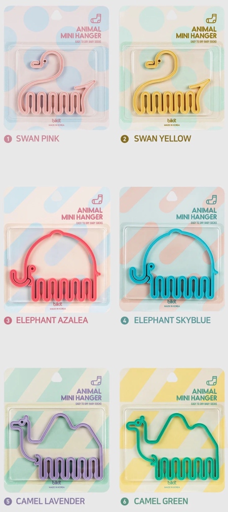 Jonghwan Kim Baby Socks Hanger