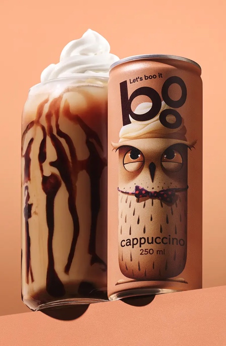Royal Armenia Boo Iced Coffee