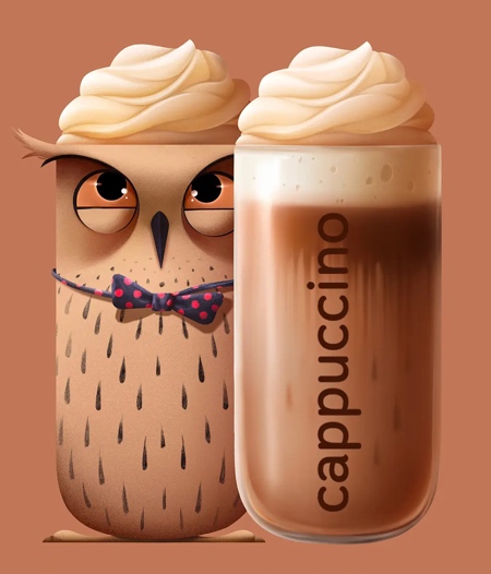 Backbone Branding Boo Iced Coffee