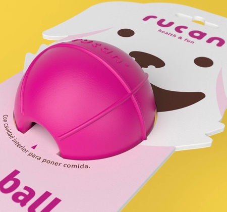 Dog Ball Packaging