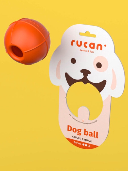 Rucan Dog Ball