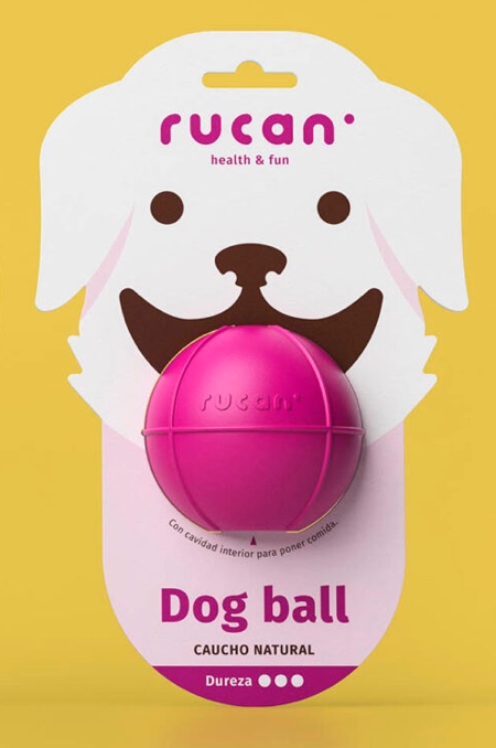 Bulldog Studio Rucan Dog Ball